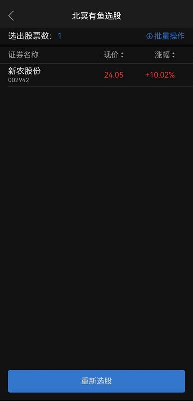 图片[6]-通达信【北冥有鱼】早盘竞价排序/选股指标 排序仅限电脑端 手机可选股-指标666