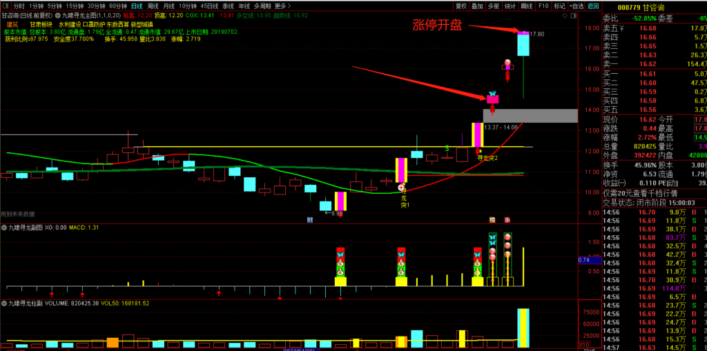 图片[13]-九啸寻龙二板定龙头，超短线二板定龙头，打板利器-指标666