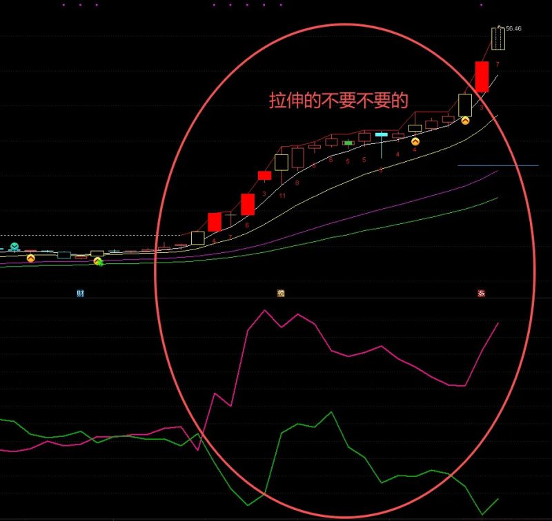 通达信【资金4线】解密超级资金和散户之间的关系 需L2支持 副图源码-指标666