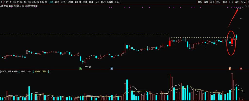 图片[4]-通达信【突破炸板倍阳】思路量化，买在妖股启动时，主图+选股-指标666