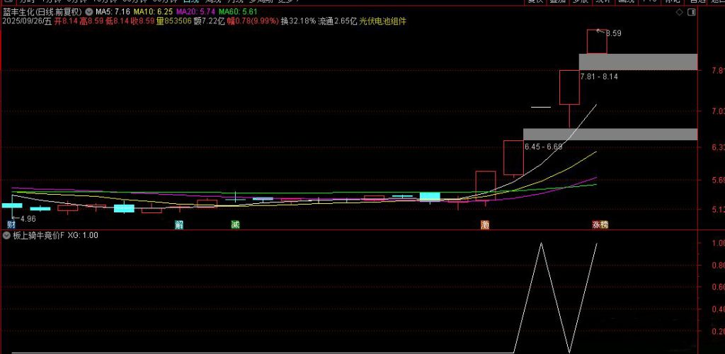 图片[3]-通达信【板上骑牛】竞价预警选股 聚焦涨停板强势票筛选策略-指标666