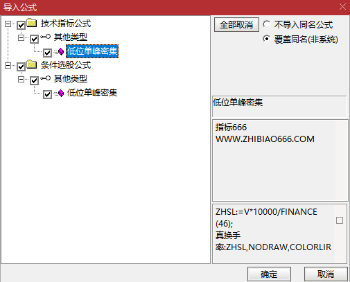 图片[11]-通达信【低位单峰密集】副图+选股指标 精准定位低位筹码密集优质标的-指标666