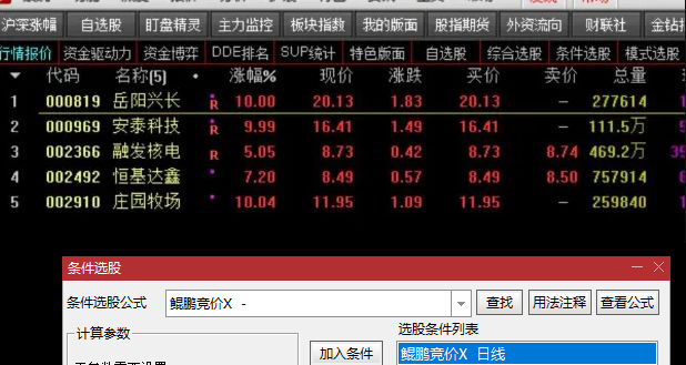 图片[2]-精品【鲲鹏竞价】擒龙术 融合六大核心策略 早盘竞价捕捉强势股 电脑手机端通用-指标666
