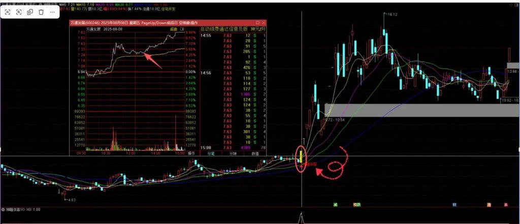 图片[6]-通达信【神雕侠客】多重技术捕捉买入机会与机构大单同期介入 主副图+选股-指标666
