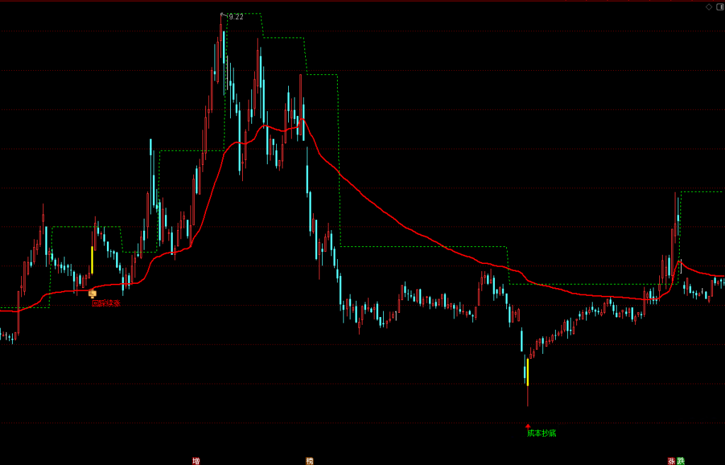 图片[10]-通达信【成本锚定交易】主图指标选股公式–资金追踪，手机电脑通用无未来-指标666