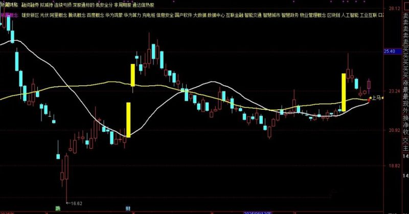 通达信【回调低吸战法】高成功率低吸战法 强势股回调跟踪 副图+选股-指标666