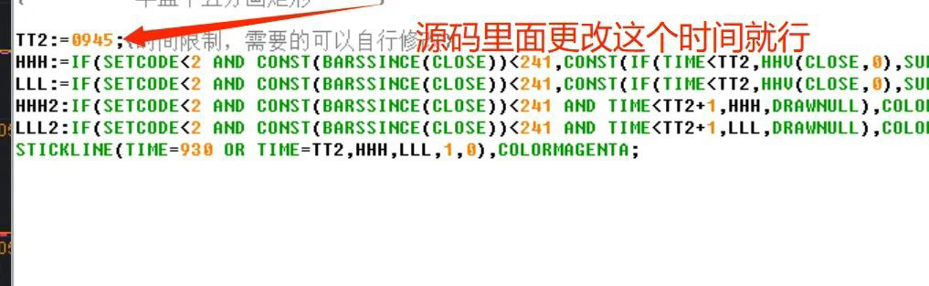 图片[4]-通达信【分时十二K】分时主图指标 叠加竞价数据+开盘十五分高低点画矩形！源码-指标666