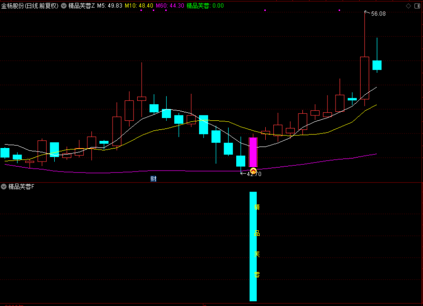 图片[4]-通达信【精品芙蓉】主图附图选股，一阳穿三线优化版信号，无未来函数-指标666