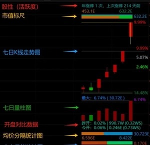 图片[7]-通达信【板爷分时标准版V2.6】某平台上价值600 的短线看盘分时主图 功能丰富且美观-指标666