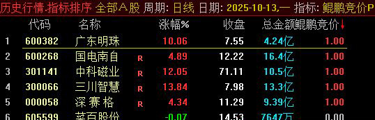 图片[3]-精品【鲲鹏竞价】擒龙术 融合六大核心策略 早盘竞价捕捉强势股 电脑手机端通用-指标666