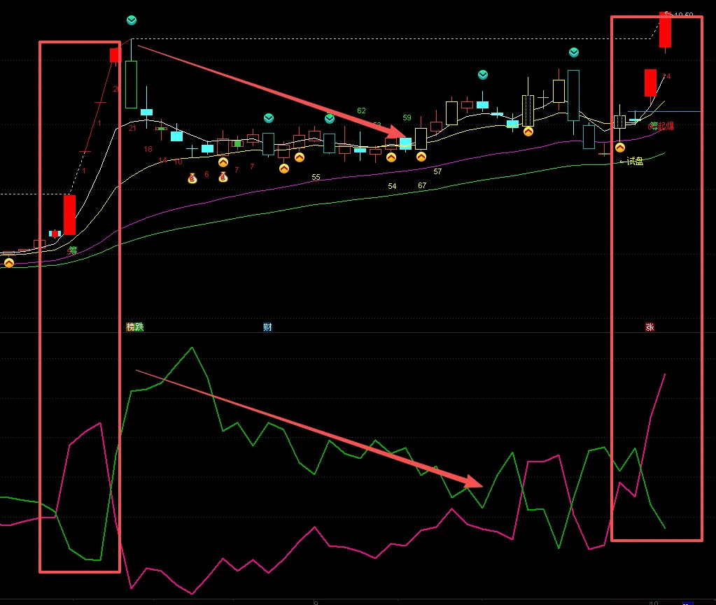 图片[3]-通达信【资金4线】解密超级资金和散户之间的关系 需L2支持 副图源码-指标666
