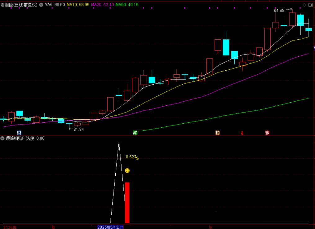图片[6]-通达信【顶峰相见】附图选股指标，大阴线买入思路，手机电脑通用信号不漂移-指标666