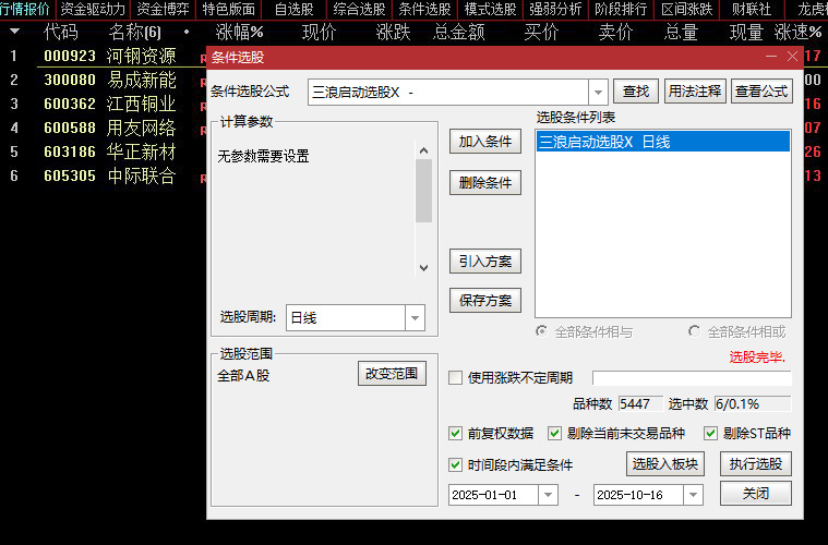 【三浪启动】精准捕捉三浪主升启动点 信号较少 成功率达100% 半数以上为牛股标的-指标666