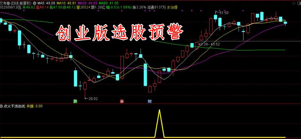 图片[4]-通达信【点火干活】优化版副图选股指标，双信号包括共振信号，无未来（手机电脑通用）-指标666