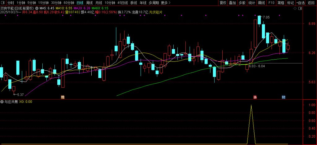 图片[2]-私人珍藏【与庄共舞】副图+选股指标 庄家的恶梦 出票少而准 码力金矿老师作品-指标666