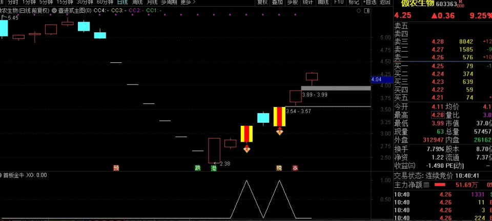 图片[8]-壹进贰=追板+竞价 排序主副选全套指标 股池运行简单快捷高效抓板-指标666