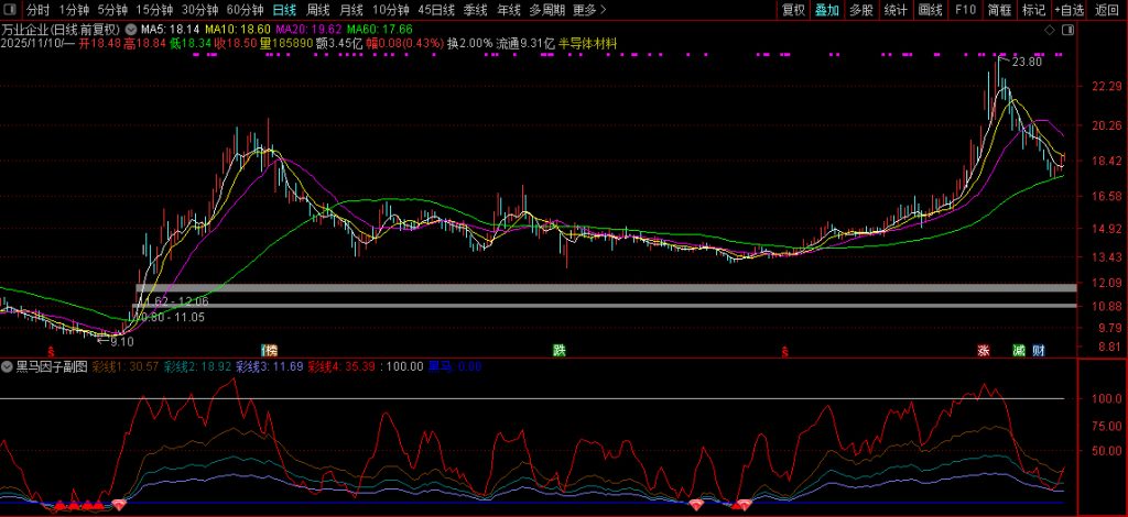 图片[11]-通达信【黑马因子】副图+选股指标 轻松巧抓牛股王 附使用方法-指标666