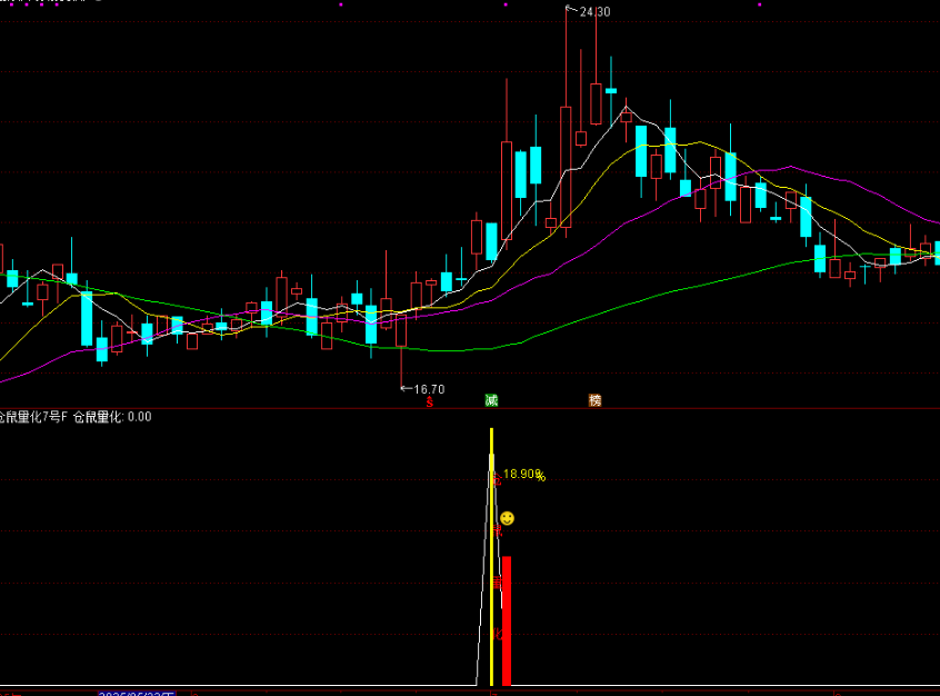 图片[4]-通达信【仓鼠量化7号】副图选股指标回调阴线思路，无未来函数-指标666