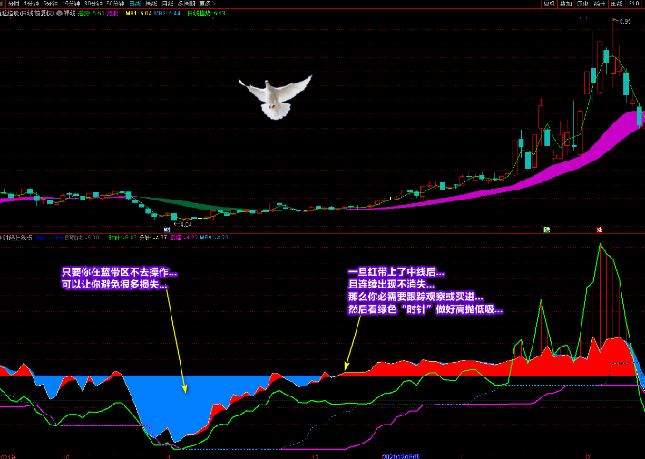 图片[13]-廷进《财经上涨点》副图+选股 多重信号复合指标 寻底看拉升-指标666