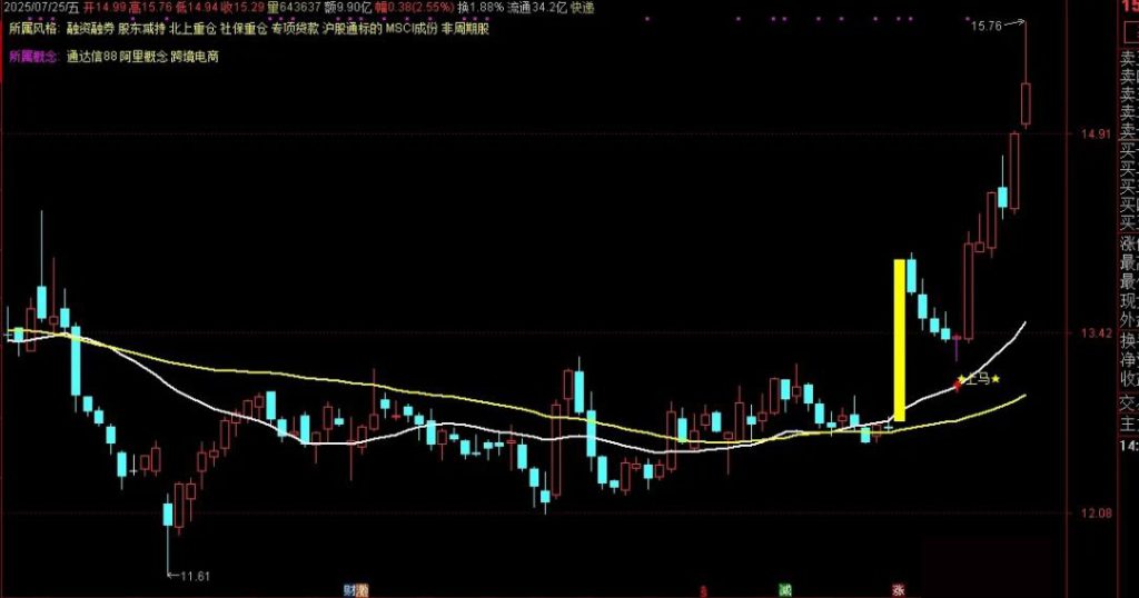图片[3]-通达信【回调低吸战法】高成功率低吸战法 强势股回调跟踪 副图+选股-指标666