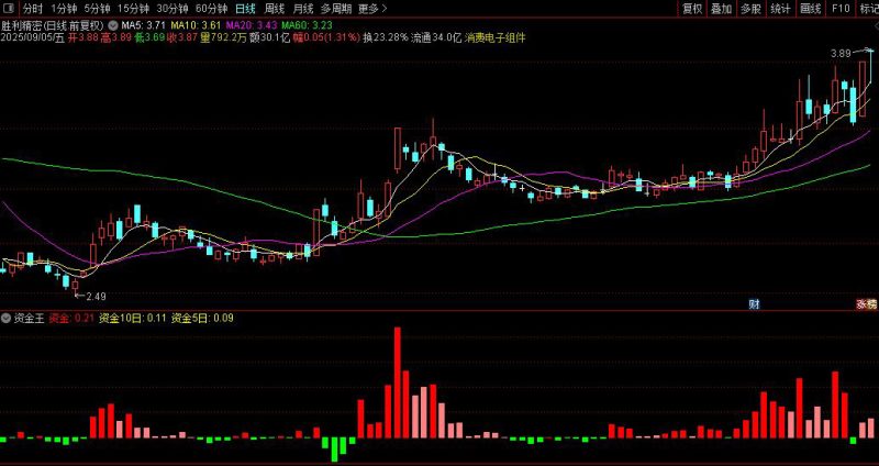 通达信【资金王】L2副图指标 别人的算法结合了自己的思路自编 涨停回调超级好用-指标666