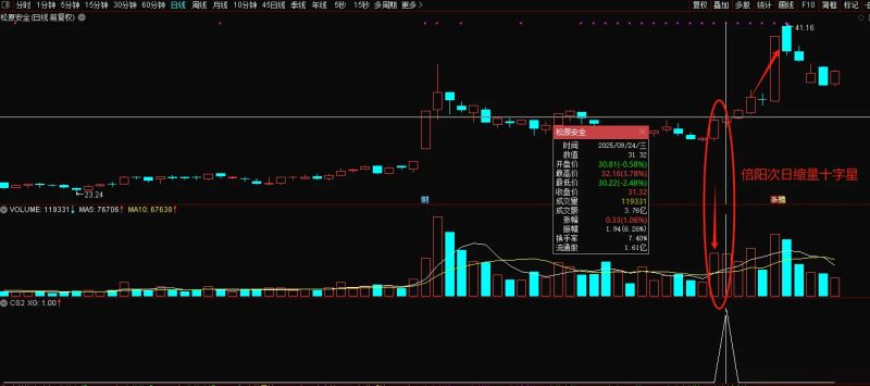 揭秘主力新手法：倍阳次日“缩量齐肩”，精准捕捉拉升前兆，专治创业板！-指标666