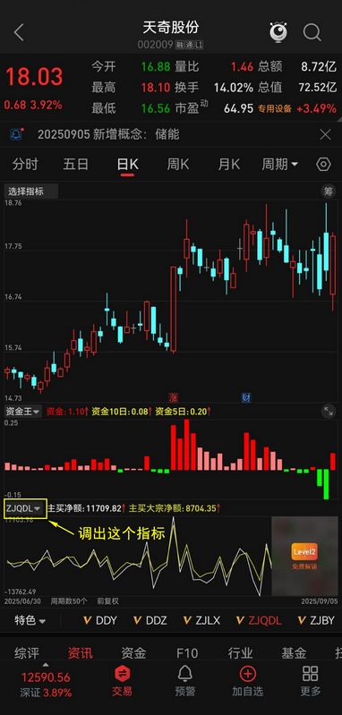 图片[6]-通达信【资金王】L2副图指标 别人的算法结合了自己的思路自编 涨停回调超级好用-指标666