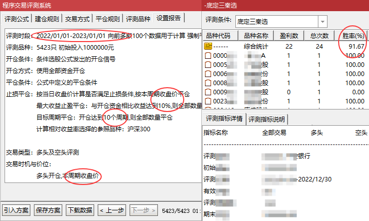 图片[15]-通达信【底定三秦】主图/副图/选股指标，某网价值500的指标，精准启动点主升浪，连续五年平均胜率高-指标666