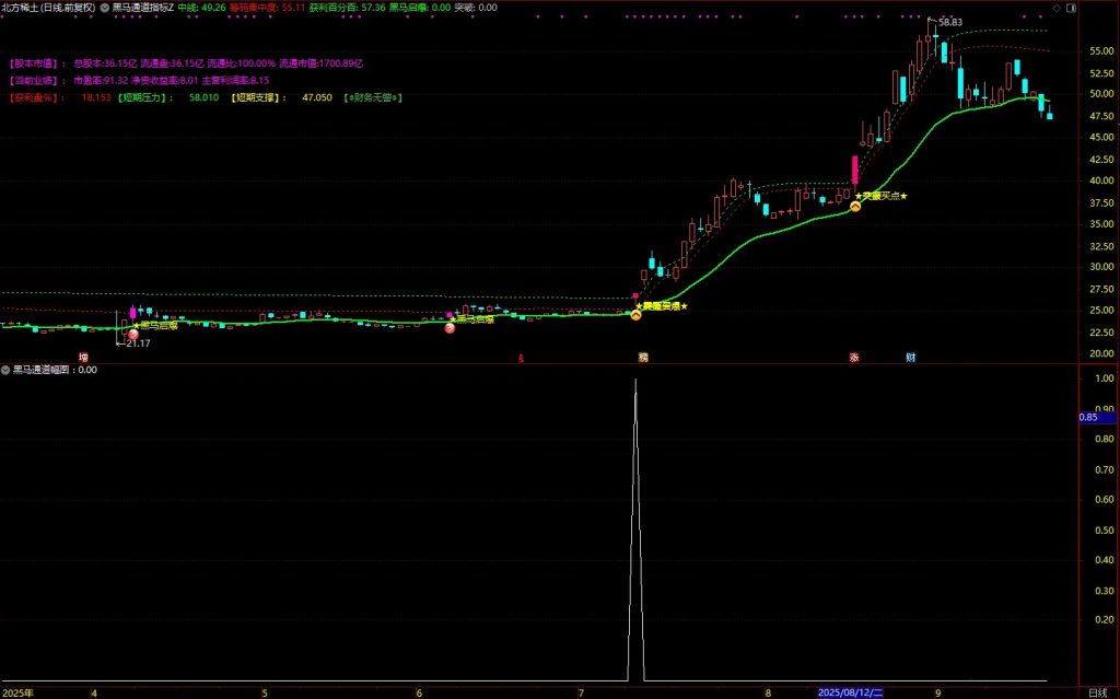 图片[6]-通达信【游资主力起爆】主副图+选股 捕捉个股加速拉升主升浪-指标666