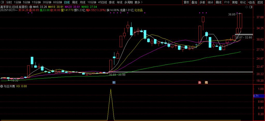 图片[12]-私人珍藏【与庄共舞】副图+选股指标 庄家的恶梦 出票少而准 码力金矿老师作品-指标666