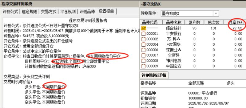 通达信【墨守攻防】竞价低吸排序/副图选股套装指标 低吸策略信号固定无未来-指标666