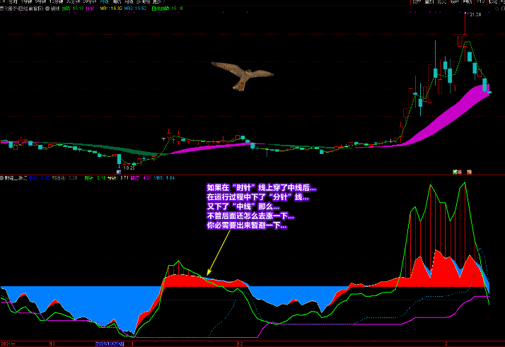 图片[14]-廷进《财经上涨点》副图+选股 多重信号复合指标 寻底看拉升-指标666