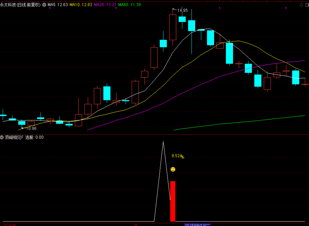 图片[5]-通达信【顶峰相见】附图选股指标，大阴线买入思路，手机电脑通用信号不漂移-指标666
