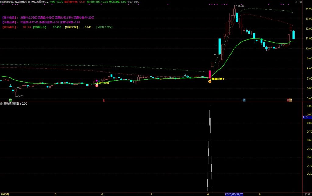 图片[2]-通达信【游资主力起爆】主副图+选股 捕捉个股加速拉升主升浪-指标666