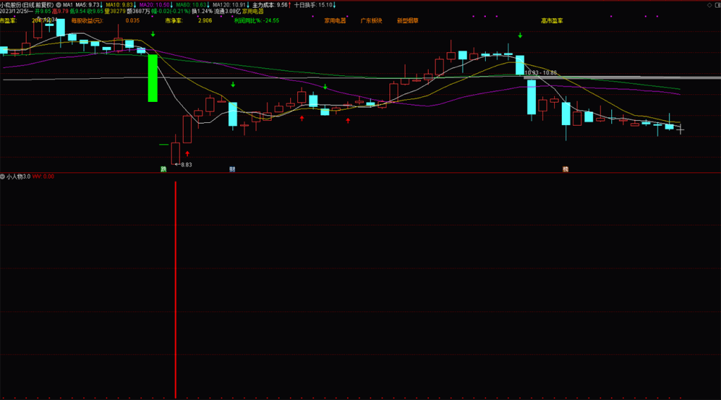 图片[5]-通达信【小人物3.0】抄底指标，成功率还不错的钻石指标 不漂移 副图 选股指标分享-指标666