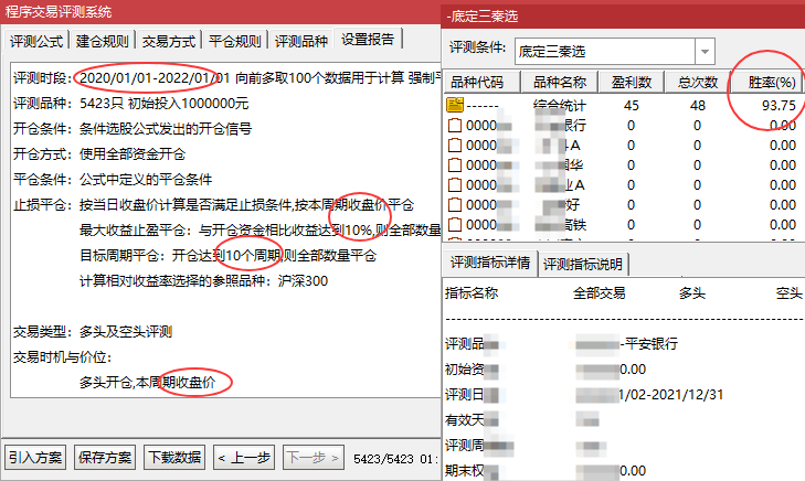 图片[16]-通达信【底定三秦】主图/副图/选股指标，某网价值500的指标，精准启动点主升浪，连续五年平均胜率高-指标666