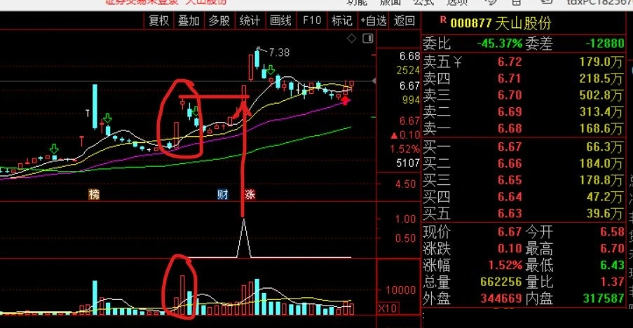 图片[4]-通达信某音超火的【首板十字星】副图+选股 抓板抓主升-指标666