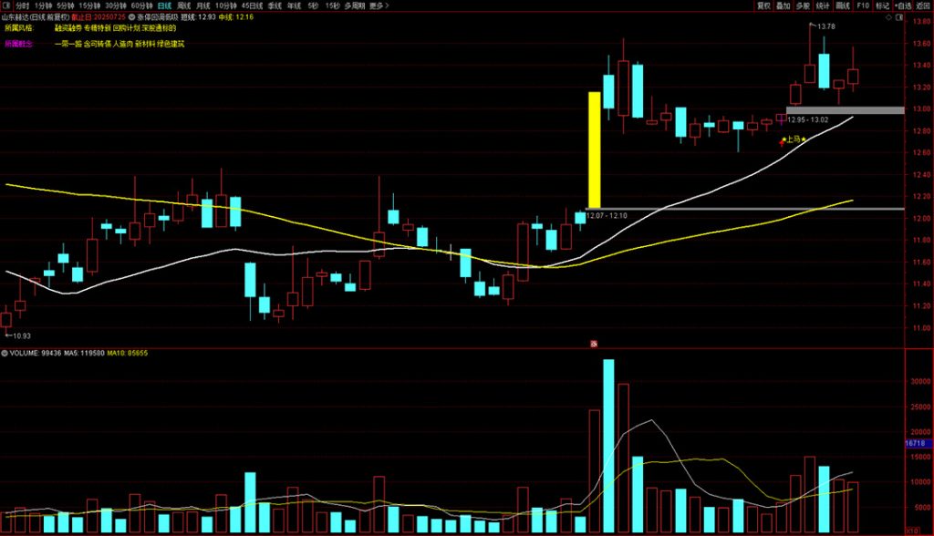 图片[5]-通达信【回调低吸战法】高成功率低吸战法 强势股回调跟踪 副图+选股-指标666