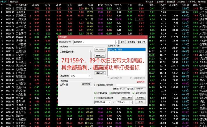 通达信【9K捉妖打板】副图+选股指标 高阶打板公式 高成功率 次日高溢价策略-指标666