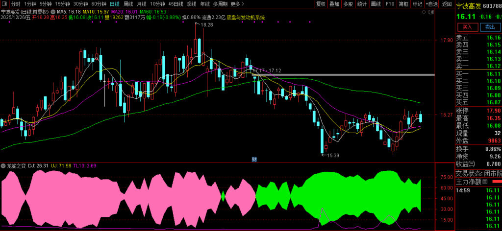 图片[9]-通达信〖龙蛇之变〗副图指标 教会怎么轻松拿捏主升龙头-指标666
