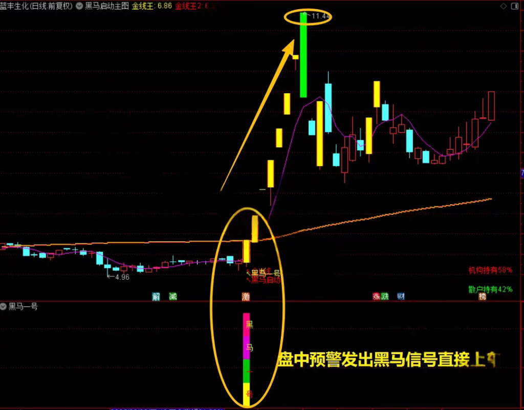 图片[6]-2026【黑马涨停王】预警决策系统-抓板神器、黑马启动、盘中决策，多头趋势启动连续上涨，手机电脑通用无未来-指标666