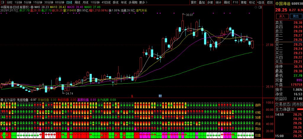 图片[8]-【主力监控】强龙趋势+庄家抬轿+六脉神剑三强共振 精准把握牛股拉升波段！副图源码-指标666