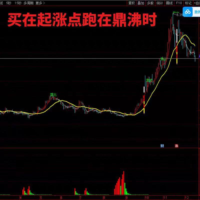 图片[28]-2025【双紫擒龙】最新版91个指标，紫紫红黄庄家控盘分时主力吸筹动能二号-指标666
