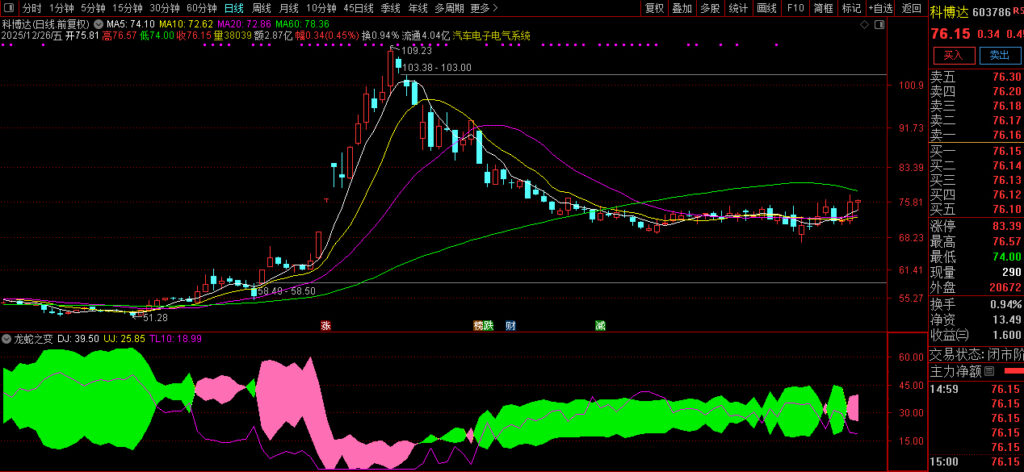 图片[7]-通达信〖龙蛇之变〗副图指标 教会怎么轻松拿捏主升龙头-指标666
