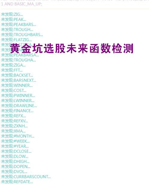 图片[11]-通达信【黄金坑】主副图+选股 中期处于上升趋势的黄金坑买入信号-指标666