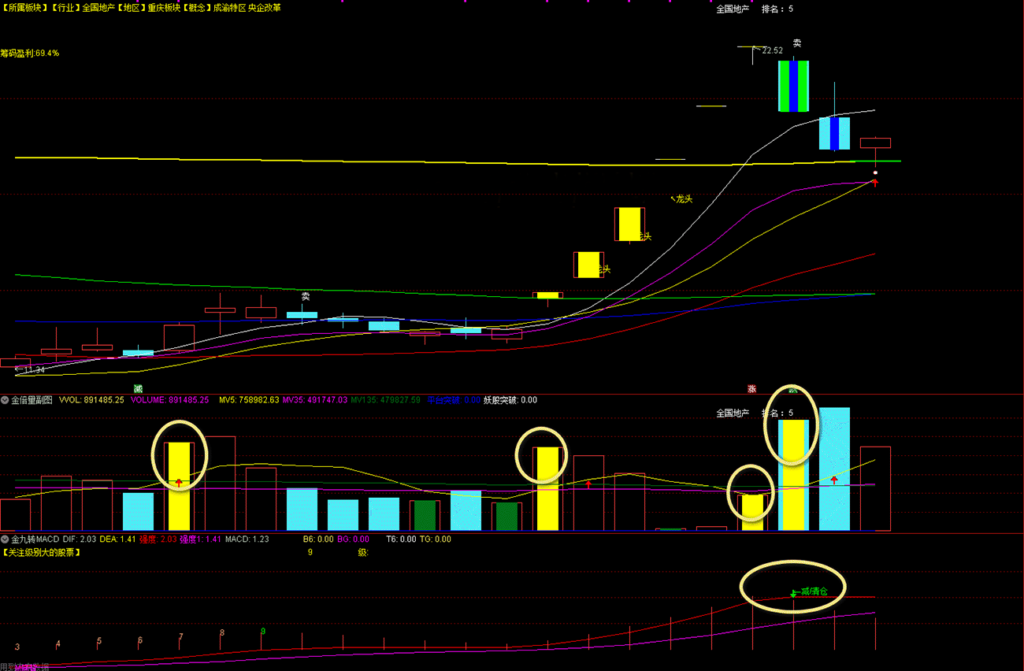 图片[3]-通达信【职业游资操盘系统套装】，专业游资操盘+复盘模式（全套指标+版面）-指标666