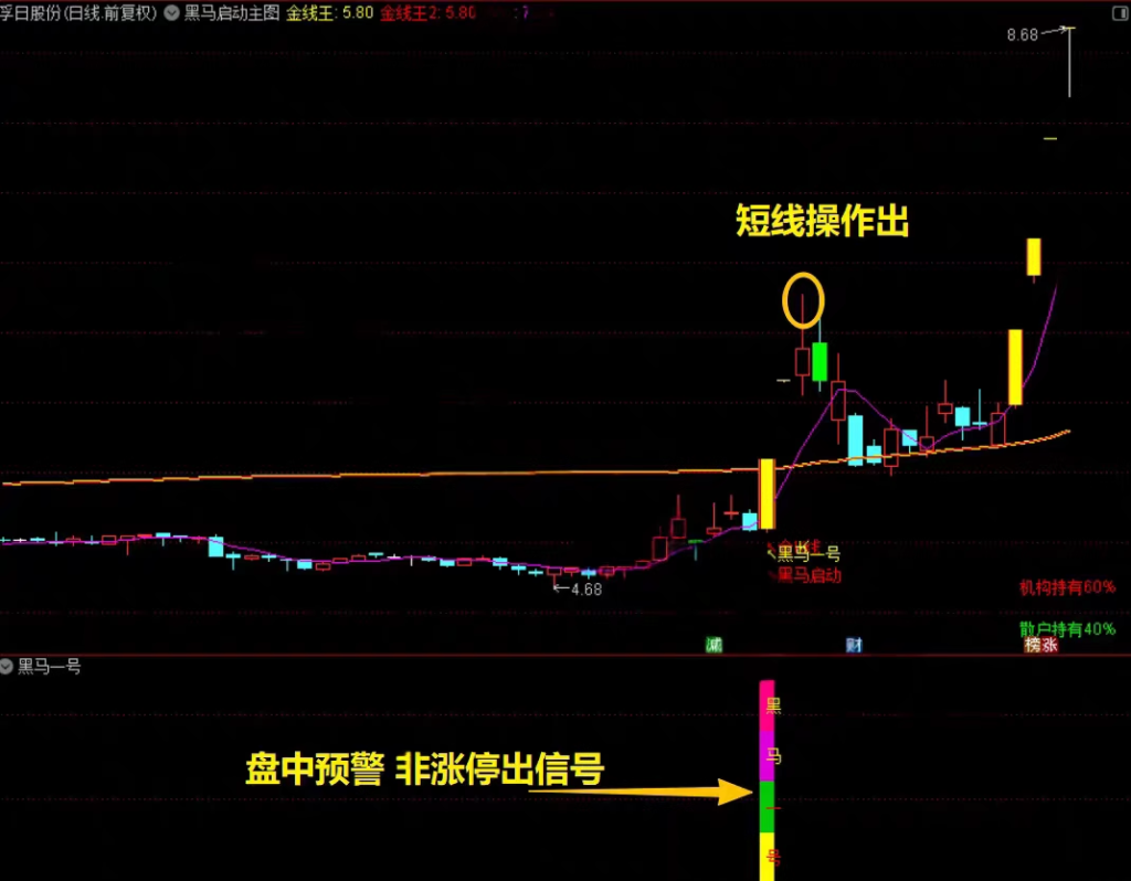 图片[7]-2026【黑马涨停王】预警决策系统-抓板神器、黑马启动、盘中决策，多头趋势启动连续上涨，手机电脑通用无未来-指标666