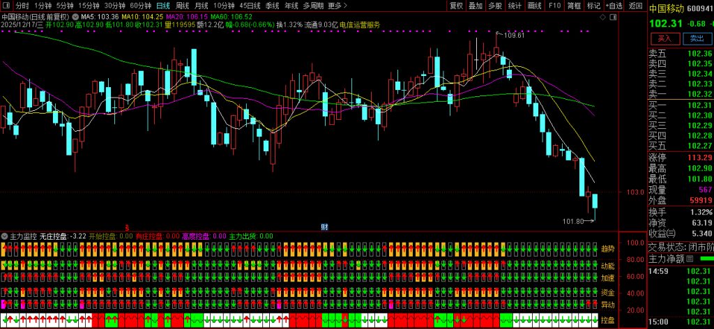 图片[10]-【主力监控】强龙趋势+庄家抬轿+六脉神剑三强共振 精准把握牛股拉升波段！副图源码-指标666