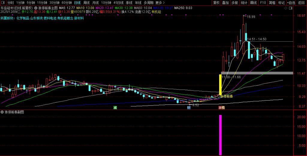 图片[11]-2026【涨停前奏】主副图选股，识别股票可能涨停的前奏信号-指标666