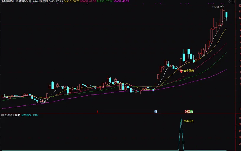 图片[7]-通达信【金牛回头接人上车6.0版】主副图+选股 最新参数调整3组合指标-指标666